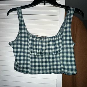 Altar’d State Green Crop Top